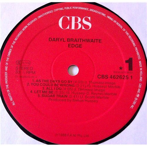  Vinyl records  Daryl Braithwaite – Edge / 462625 1 picture in  Vinyl Play магазин LP и CD  06975  2 