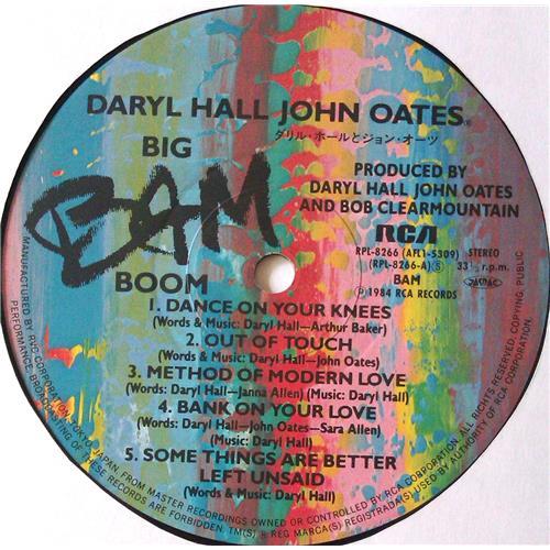 Картинка  Виниловые пластинки  Daryl Hall & John Oates – Big Bam Boom / RPL-8266 в  Vinyl Play магазин LP и CD   05629 5 