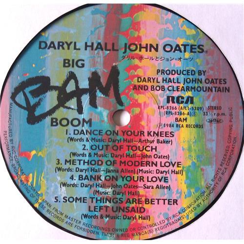 Картинка  Виниловые пластинки  Daryl Hall & John Oates – Big Bam Boom / RPL-8266 в  Vinyl Play магазин LP и CD   05728 5 