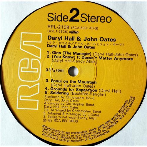 Картинка  Виниловые пластинки  Daryl Hall & John Oates – Daryl Hall & John Oates / RPL-2108 в  Vinyl Play магазин LP и CD   07716 5 