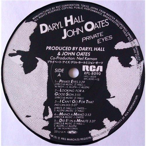 Картинка  Виниловые пластинки  Daryl Hall & John Oates – Private Eyes / RPL-8090 в  Vinyl Play магазин LP и CD   04824 6 