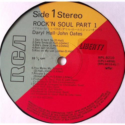  Vinyl records  Daryl Hall & John Oates – Rock'n Soul Part 1 / RPL-8210 picture in  Vinyl Play магазин LP и CD  05654  6 