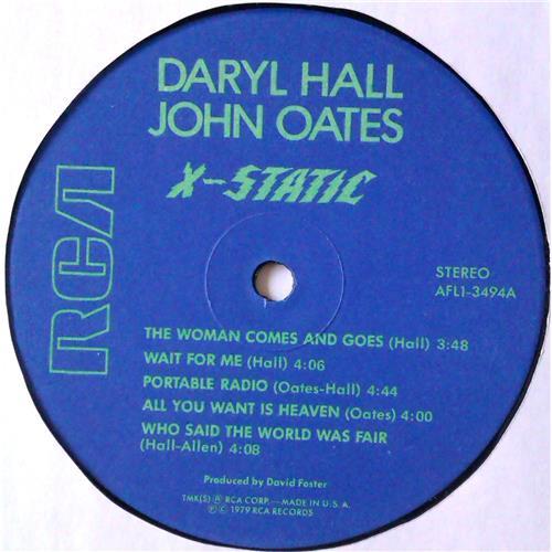Картинка  Виниловые пластинки  Daryl Hall & John Oates – X-Static / AFL1-3494 в  Vinyl Play магазин LP и CD   04713 4 
