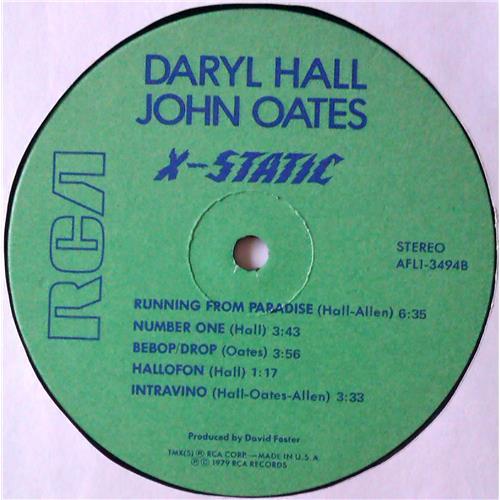 Картинка  Виниловые пластинки  Daryl Hall & John Oates – X-Static / AFL1-3494 в  Vinyl Play магазин LP и CD   04713 5 