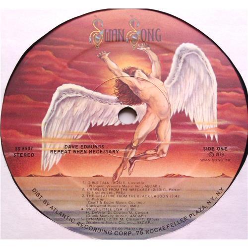 Картинка  Виниловые пластинки  Dave Edmunds – Repeat When Necessary / SS 8507 в  Vinyl Play магазин LP и CD   06043 4 