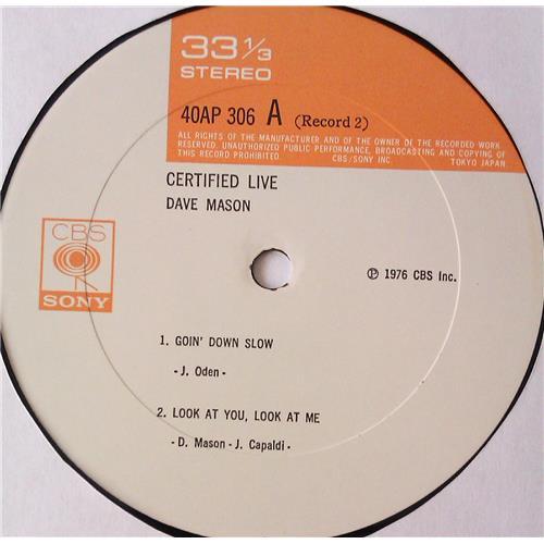  Vinyl records  Dave Mason – Certified Live / 40AP 305-6 picture in  Vinyl Play магазин LP и CD  05594  10 