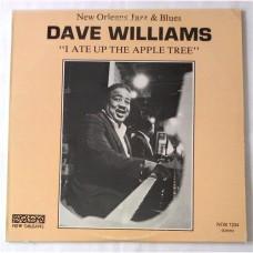 Dave Williams – I Ate Up The Apple Tree / NOR 7204