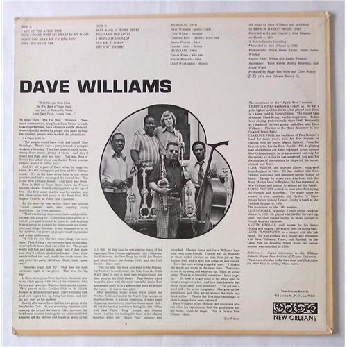  Vinyl records  Dave Williams – I Ate Up The Apple Tree / NOR 7204 picture in  Vinyl Play магазин LP и CD  05476  1 