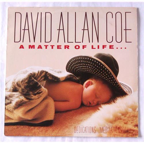  Vinyl records  David Allan Coe – A Matter Of Life... And Death / 450479 1 in Vinyl Play магазин LP и CD  06527 