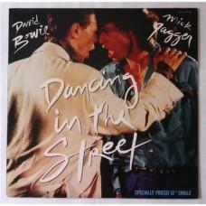 David Bowie And Mick Jagger – Dancing In The Street / S14-116