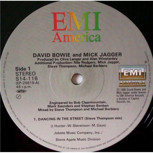 Картинка  Виниловые пластинки  David Bowie And Mick Jagger – Dancing In The Street / S14-116 в  Vinyl Play магазин LP и CD   04318 3 