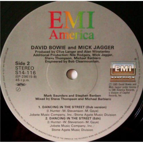  Vinyl records  David Bowie And Mick Jagger – Dancing In The Street / S14-116 picture in  Vinyl Play магазин LP и CD  04318  4 