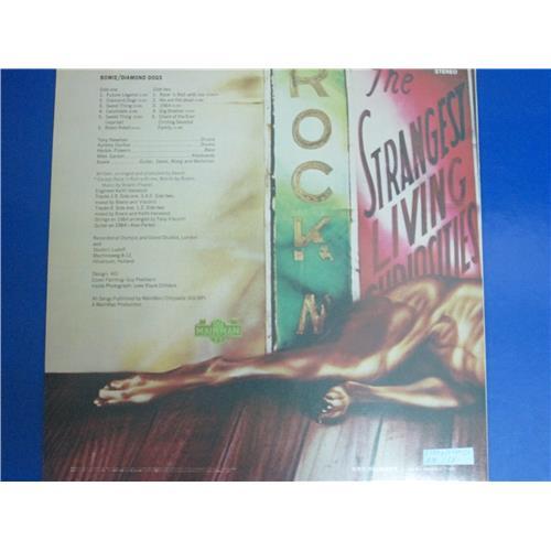 Картинка  Виниловые пластинки  David Bowie – Diamond Dogs / RPL-2104 в  Vinyl Play магазин LP и CD   03403 1 