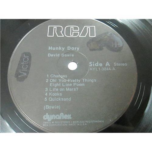  Vinyl records  David Bowie – Hunky Dory / AYL1-3844 picture in  Vinyl Play магазин LP и CD  03407  2 