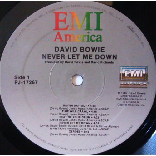 Картинка  Виниловые пластинки  David Bowie – Never Let Me Down / PJ-17267 в  Vinyl Play магазин LP и CD   04194 4 