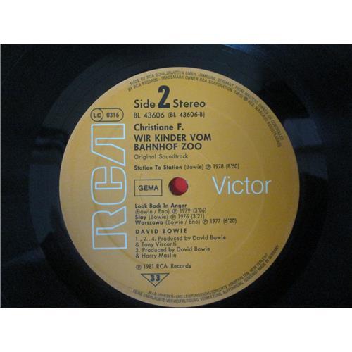Картинка  Виниловые пластинки  David Bowie – Original Soundtrack Zum Film 'Christiane F. - Wir Kinder Vom Bahnhof Zoo' / BL 43606 в  Vinyl Play магазин LP и CD   03433 4 
