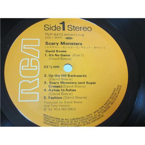  Vinyl records  David Bowie – Scary Monsters / RVP-6472 picture in  Vinyl Play магазин LP и CD  00523  2 