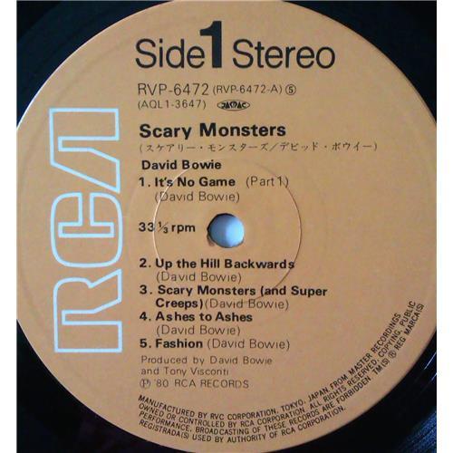 Картинка  Виниловые пластинки  David Bowie – Scary Monsters / RVP-6472 в  Vinyl Play магазин LP и CD   04317 4 