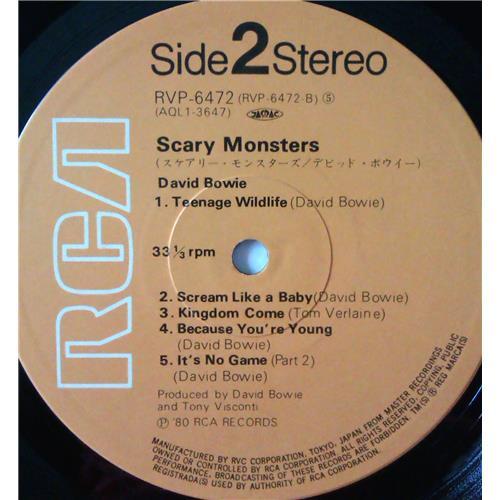 Картинка  Виниловые пластинки  David Bowie – Scary Monsters / RVP-6472 в  Vinyl Play магазин LP и CD   04317 5 