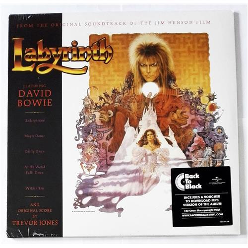  Vinyl records  David Bowie, Trevor Jones – Labyrinth (From The Original Soundtrack Of The Jim Henson Film) / 00602557354843 / Sealed in Vinyl Play магазин LP и CD  09141 