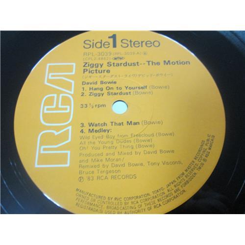  Vinyl records  David Bowie – Ziggy Stardust - The Motion Picture / RPL-3039 picture in  Vinyl Play магазин LP и CD  03404  4 