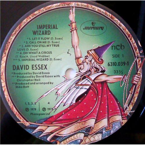  Vinyl records  David Essex – Imperial Wizard / 6310 039 picture in  Vinyl Play магазин LP и CD  04414  2 