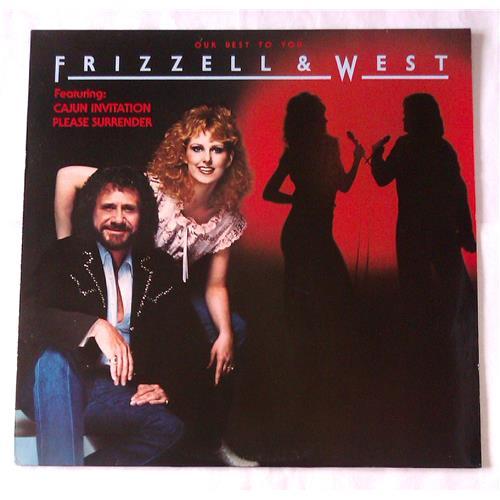  Vinyl records  David Frizzell & Shelly West – Our Best To You / 92 37541 in Vinyl Play магазин LP и CD  06612 