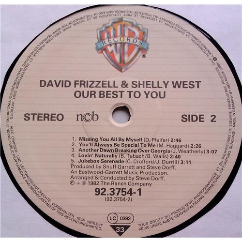  Vinyl records  David Frizzell & Shelly West – Our Best To You / 92 37541 picture in  Vinyl Play магазин LP и CD  06612  3 