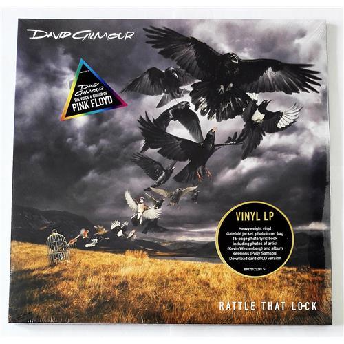  Vinyl records  David Gilmour – Rattle That Lock / 88875123291 / Sealed in Vinyl Play магазин LP и CD  09070 