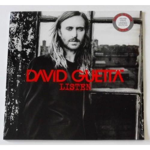  Vinyl records  David Guetta – Listen / LTD / 0190295527662 / Sealed in Vinyl Play магазин LP и CD  09434 