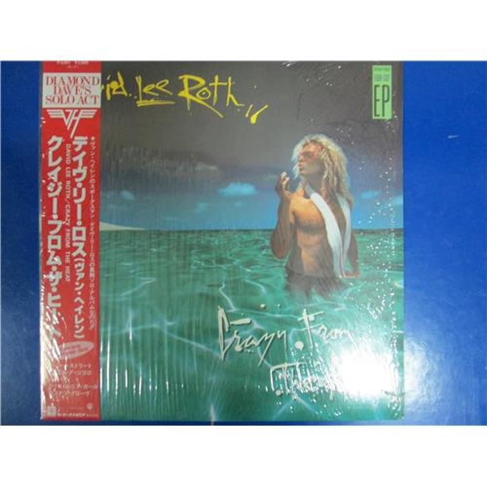 David Lee Roth – Crazy From The Heat / P-6205 price 1 680р. art. 00841