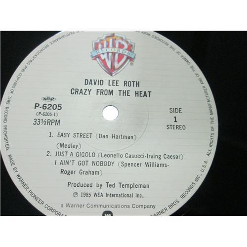 Картинка  Виниловые пластинки  David Lee Roth – Crazy From The Heat / P-6205 в  Vinyl Play магазин LP и CD   00841 2 
