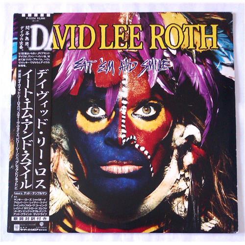  Виниловые пластинки  David Lee Roth – Eat 'Em And Smile / P-13334 в Vinyl Play магазин LP и CD  06368 