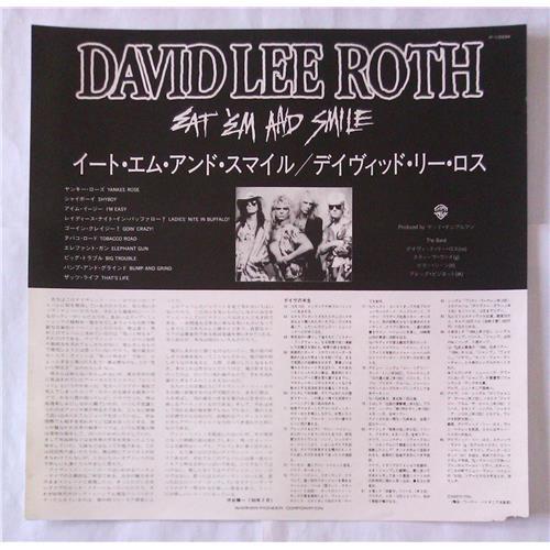 Картинка  Виниловые пластинки  David Lee Roth – Eat 'Em And Smile / P-13334 в  Vinyl Play магазин LP и CD   06368 4 