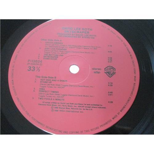  Vinyl records  David Lee Roth – Skyscraper / P-13624 picture in  Vinyl Play магазин LP и CD  03890  4 