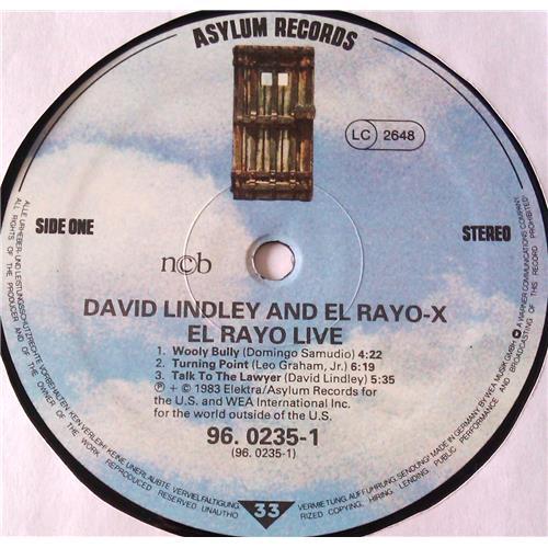 Картинка  Виниловые пластинки  David Lindley And El Rayo-X – El Rayo Live / 96.0235-1 в  Vinyl Play магазин LP и CD   06486 2 