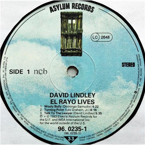 Картинка  Виниловые пластинки  David Lindley And El Rayo-X – El Rayo Live / 96.0235-1 в  Vinyl Play магазин LP и CD   07511 2 