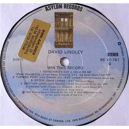  Vinyl records  David Lindley And El Rayo-X – Win This Record! / 96 01781 picture in  Vinyl Play магазин LP и CD  05919  2 