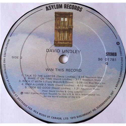 Картинка  Виниловые пластинки  David Lindley And El Rayo-X – Win This Record! / 96 01781 в  Vinyl Play магазин LP и CD   05919 3 