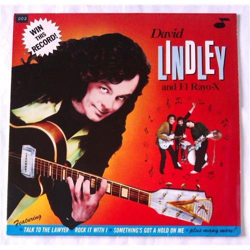  Vinyl records  David Lindley And El Rayo-X – Win This Record! / AS K 52421 in Vinyl Play магазин LP и CD  06521 