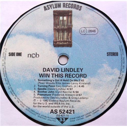  Vinyl records  David Lindley And El Rayo-X – Win This Record! / AS K 52421 picture in  Vinyl Play магазин LP и CD  06521  2 