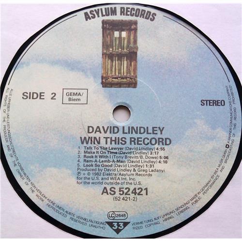 Картинка  Виниловые пластинки  David Lindley And El Rayo-X – Win This Record! / AS K 52421 в  Vinyl Play магазин LP и CD   06522 3 