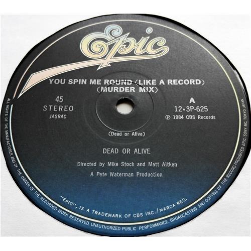 Картинка  Виниловые пластинки  Dead Or Alive – You Spin Me Round (Like A Record) (Murder Mix) / 12.3P-625 в  Vinyl Play магазин LP и CD   07719 4 