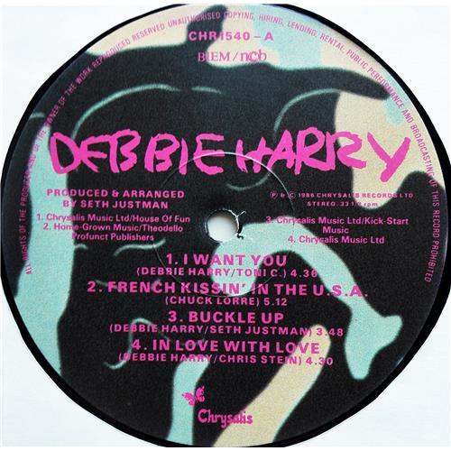 Картинка  Виниловые пластинки  Debbie Harry – Rockbird / CHR 1540 в  Vinyl Play магазин LP и CD   07271 4 