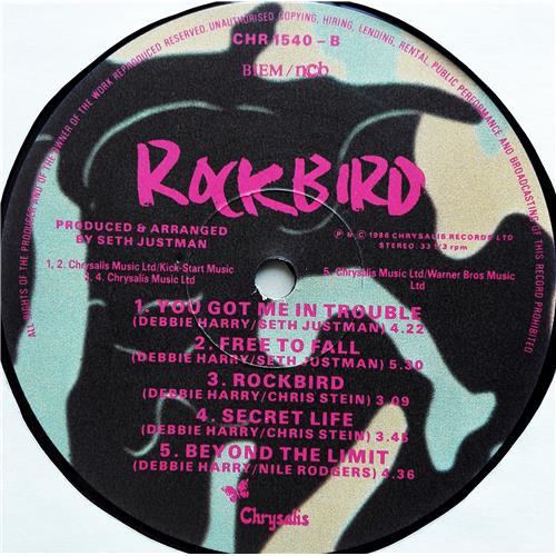 Картинка  Виниловые пластинки  Debbie Harry – Rockbird / CHR 1540 в  Vinyl Play магазин LP и CD   07271 5 