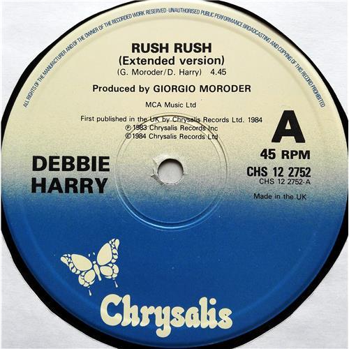 Картинка  Виниловые пластинки  Debbie Harry – Rush Rush (Extended Version) / CHS 12 2752 в  Vinyl Play магазин LP и CD   07555 2 