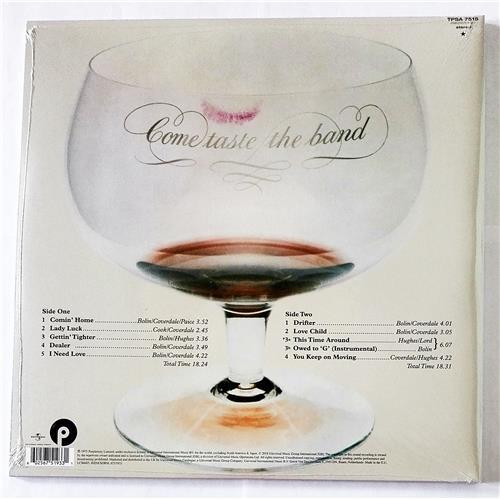 Картинка  Виниловые пластинки  Deep Purple – Come Taste The Band / LTD / TPSA 7515 / Sealed в  Vinyl Play магазин LP и CD   09233 1 