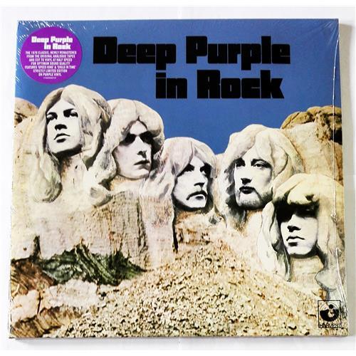  Vinyl records  Deep Purple – Deep Purple In Rock / LTD / SHVL 777 / Sealed in Vinyl Play магазин LP и CD  09116 