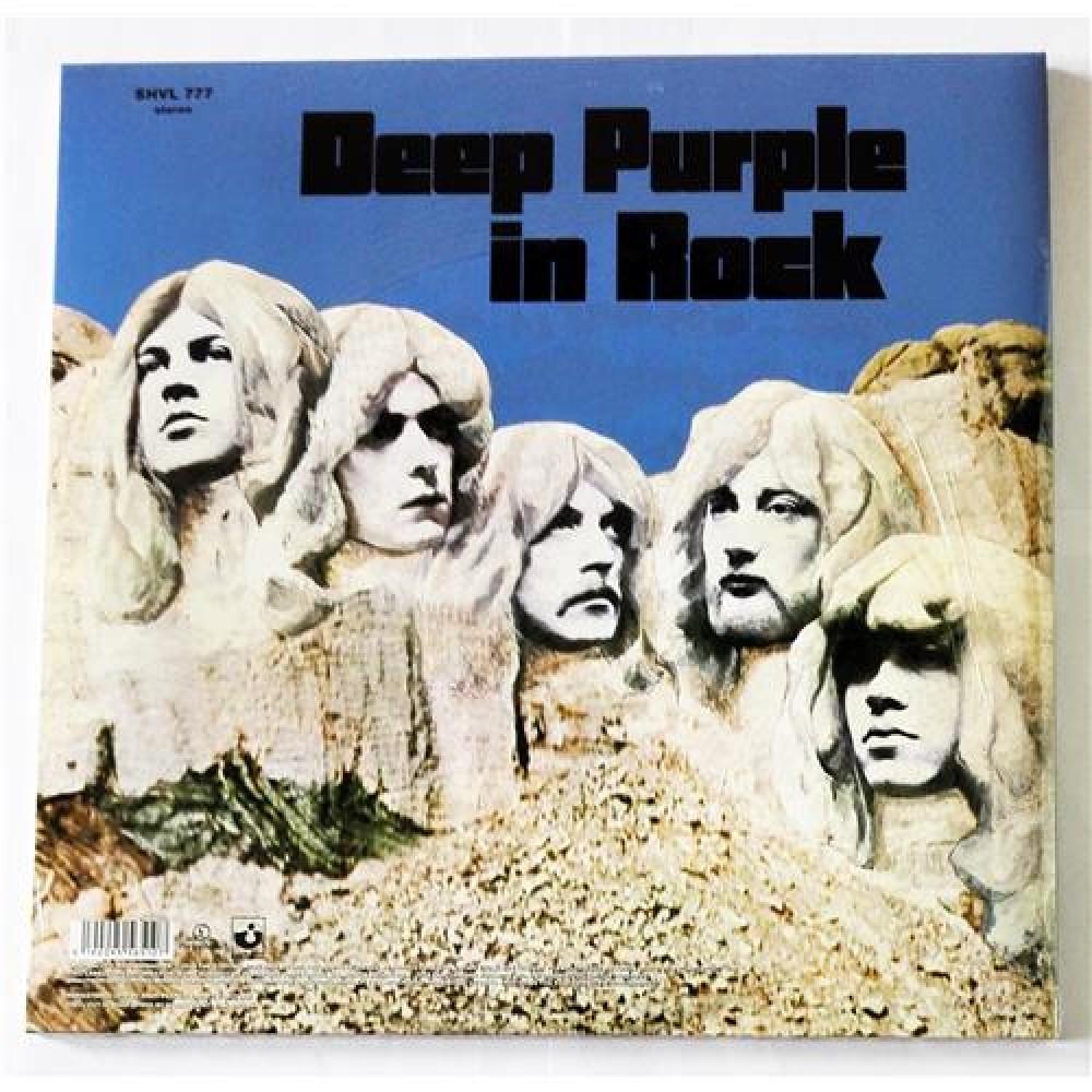 Deep Purple – Deep In Rock / LTD / SHVL 777 / Sealed price 4 900р. art. 09116