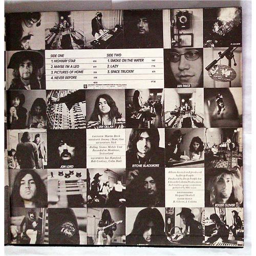 Картинка  Виниловые пластинки  Deep Purple – Machine Head / P-10130W в  Vinyl Play магазин LP и CD   07143 2 